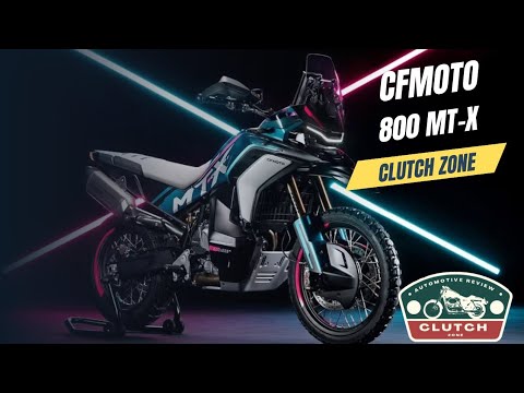 CFMoto Set To Launch An Adventure Bike With Off-Road Focus || 2024 NEW ...