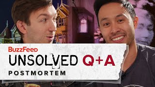 Winchester Mansion  Q+A