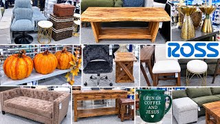 ROSS SHOP WITH ME | BEAUTIFUL HOME DECOR | FURNITURE | FALL DECOR | WALL DECOR & MORE  #ross #fyp 