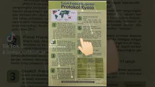 SEM 3 : PROTOKOL KYOTO : CONTOH SOALAN OBJEKTIF