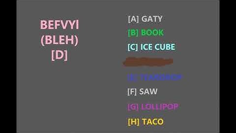 BFB Viewer Voting 3!