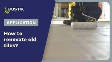 How to renovate over old tiles | How to | Bostik Construction