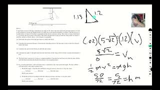 Ap Physics C Mechanics 2015 FRQ #2