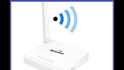 Binatone WR1505N3 Repeater Mode Configuration