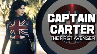 Captain Carter &quot;The First Avenger&quot; NEW FILM!