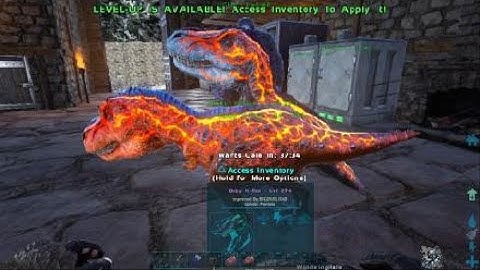 ARK GENESIS: THE BABY T-REX