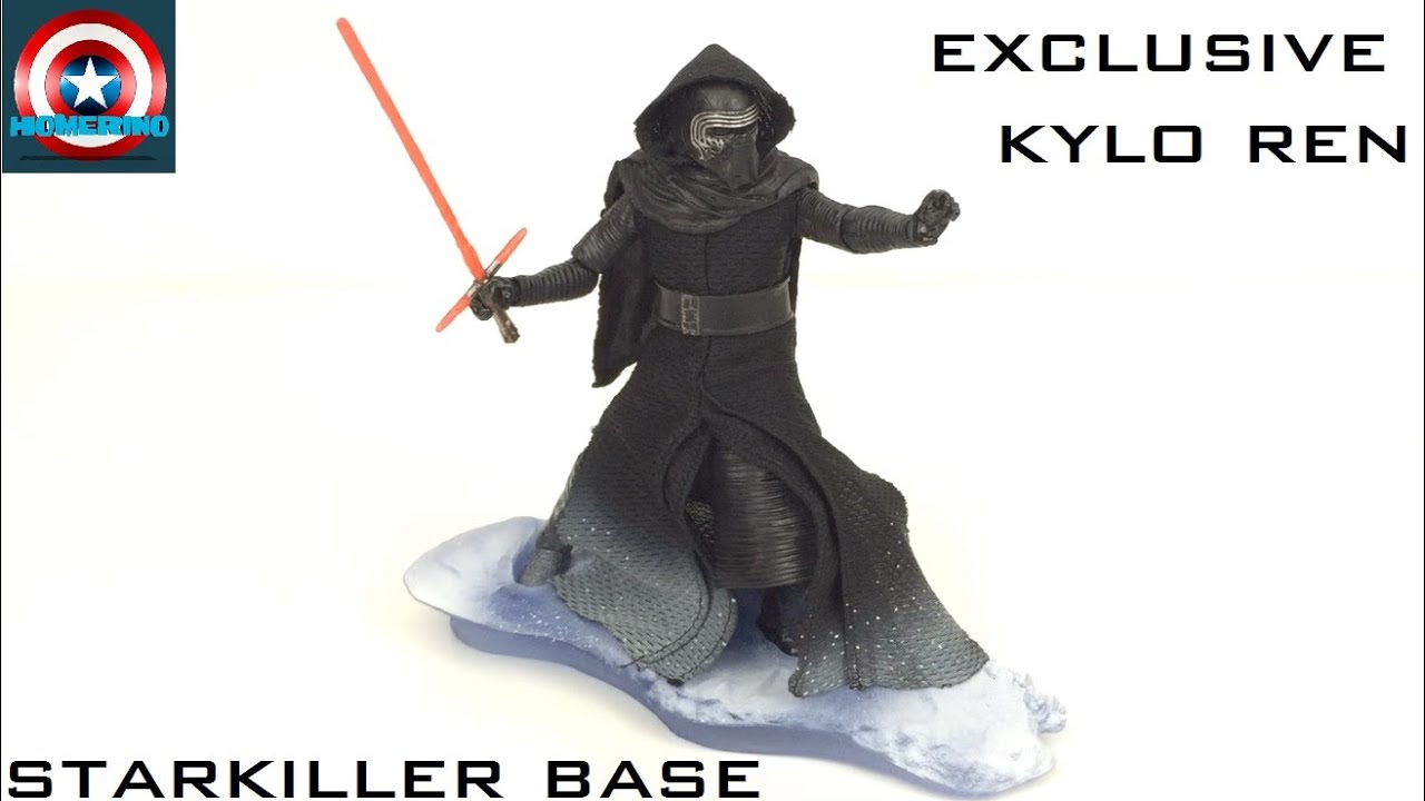 KYLO REN VS REY STAR WARS EP7 Force Awakens Black Series 6