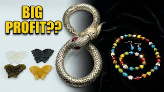 I Spent $56 on eBay Jewelry... Is It Worth $200+? (Profit Reveal)