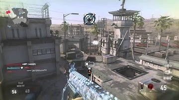 AW Cross Map Grenade Kill!