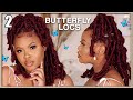 🦋 Butterfly Locs Parting! 🦋 Part Like a Professional! Parting 101 | Protective Style Series