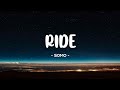 Capture de la vidéo Somo - Ride Lyrics 🎵 | (Tiktok Song)