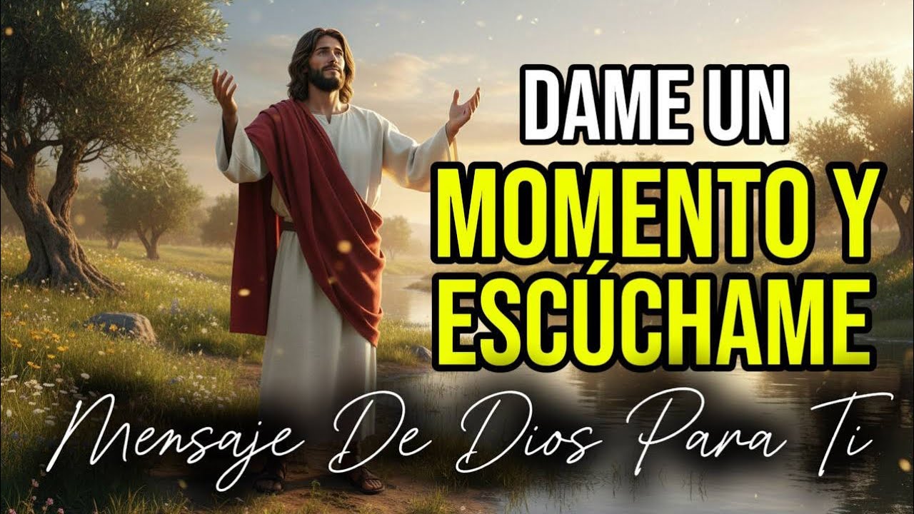 ¿ME PUEDES REGALAR UN MINUTO DE TU TIEMPO POR FAVOR? | Dios Es Fiel