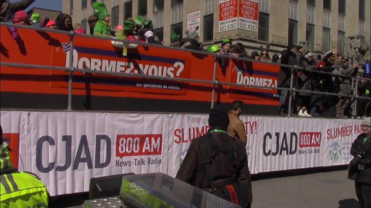 saint patricks day montreal parade