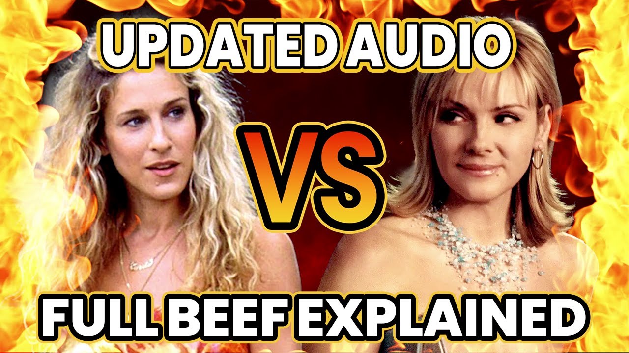 SJP vs Kim Cattrall Beef Explained (Remastered Audio)