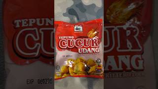 Adabi Tepung Cucur Udang Melazatkan  adabi