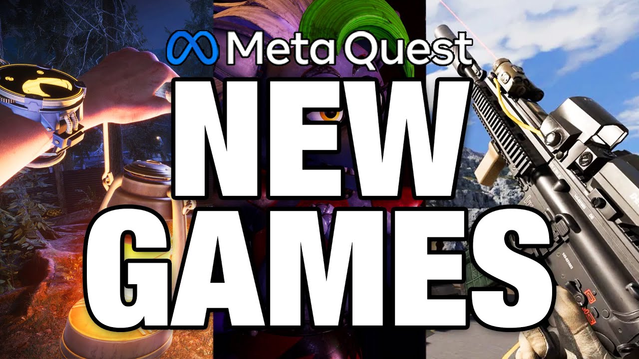 TONS of New Meta Quest Games Coming in 2024!