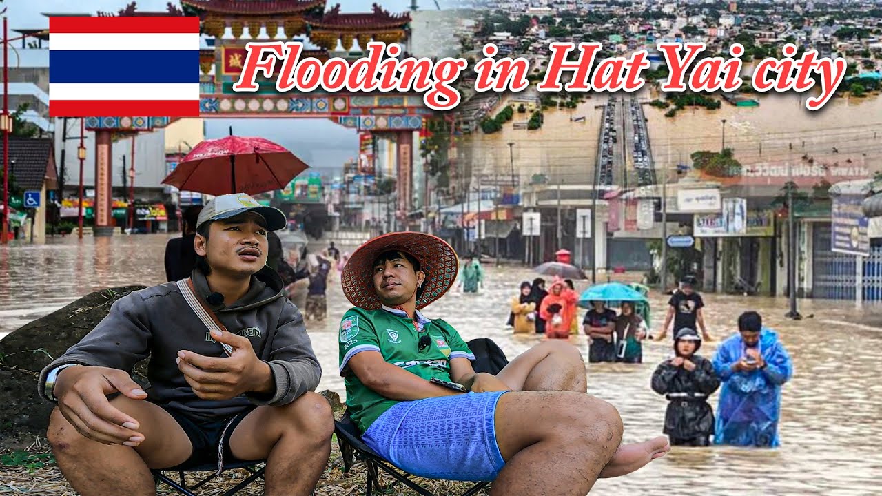 Flooding in Hat Yai city