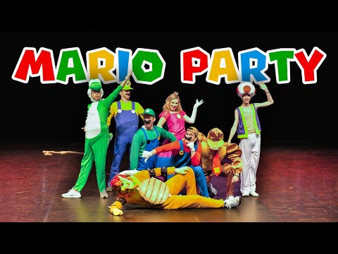 Super Mario Party - Hip Hop Dance Choreography - Indeed Unique 2019