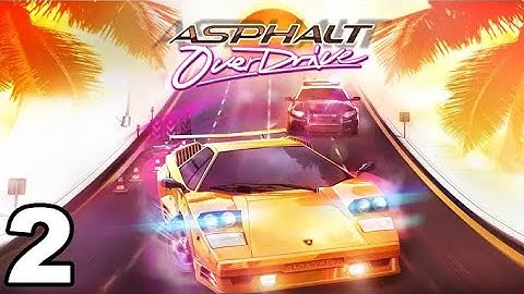 Asphalt Overdrive - Gameplay Walkthrough Part 2 - Episode 1 (iOS, Android)