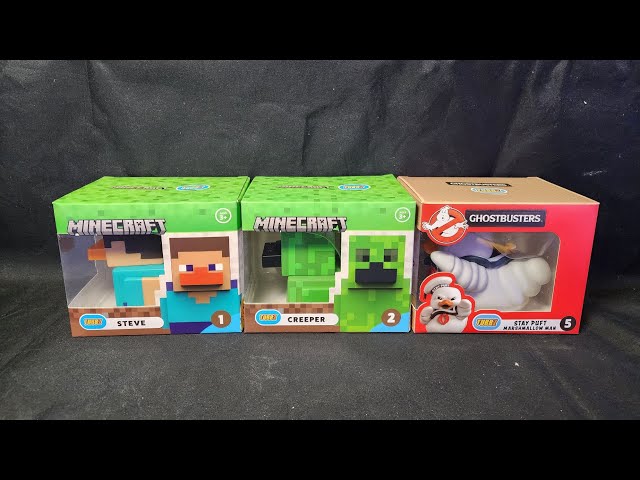 tubbz　マインクラフト　スティーブとクリーパー Minecraft: Creeper TUBBZ (First Edition)