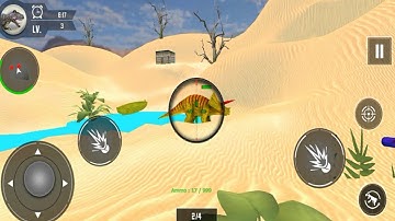 Dino Hunting 3D Gun Games - Wild Dinosaur Games 2023- iGames0803 Part 1