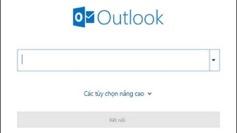 Hướng dẫn đăng nhập outlook 2023