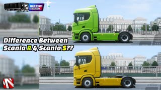 Truckers of Europe 3 - What Is The Difference Between Scania R & Scania S?? screenshot 1