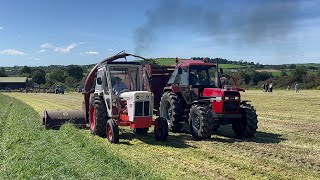 Case 1594 at AHIOHILL SILAGE DAY 2023 .