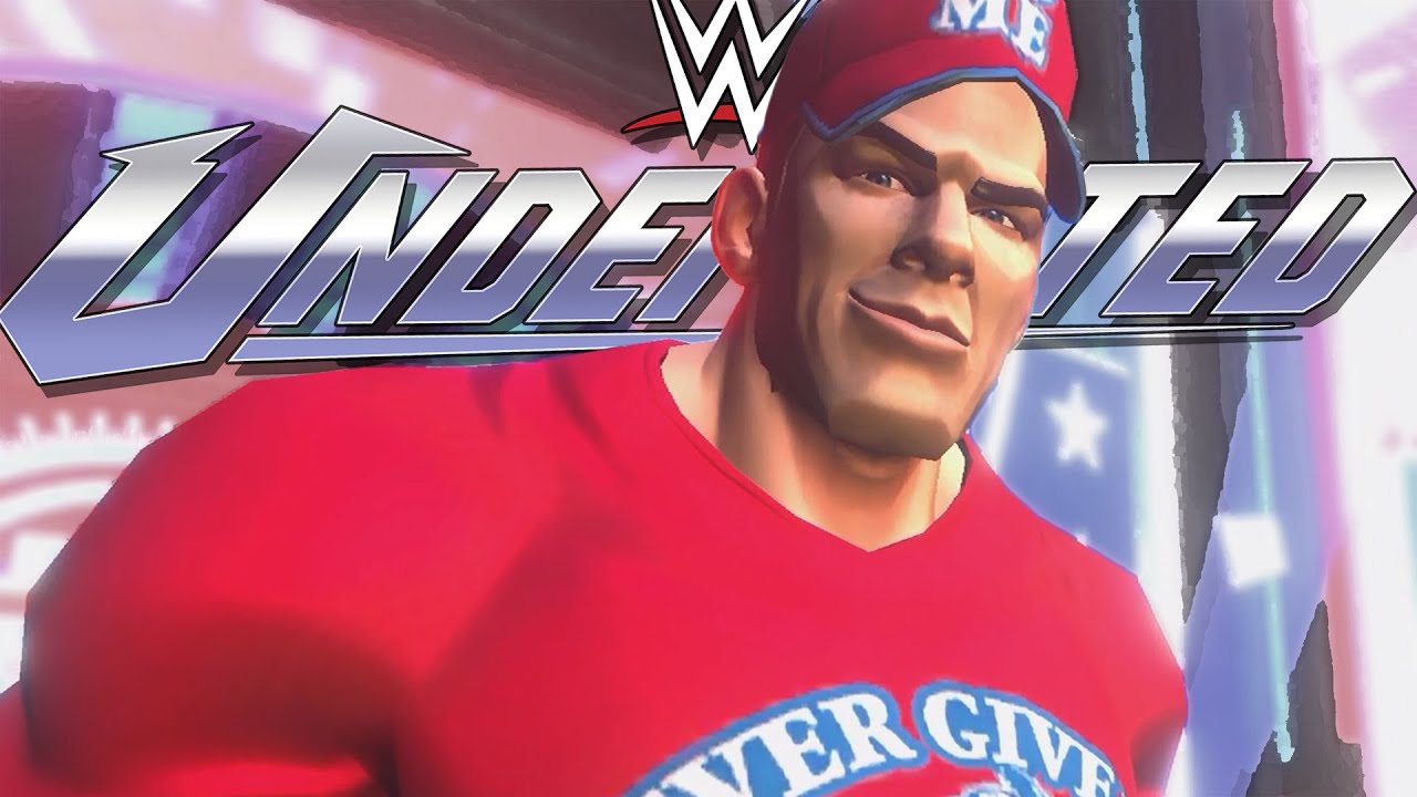 YOU CAN'T SEE ME JOHN CENA IS BACK IN WWE UNDEFEATED