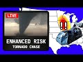 Tornado intercepted on stream  as it happened