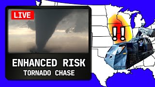 Tornado Intercepted on Stream - As It Happened screenshot 3