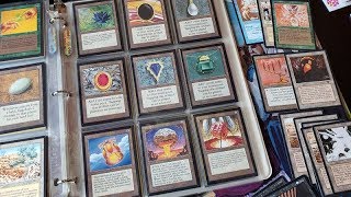AMAZING collection from an EX-EMPLOYEE of Wizards of the Coast
