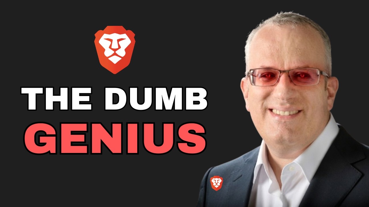 Most Controversial Browser: Success Story of Brave - YouTube