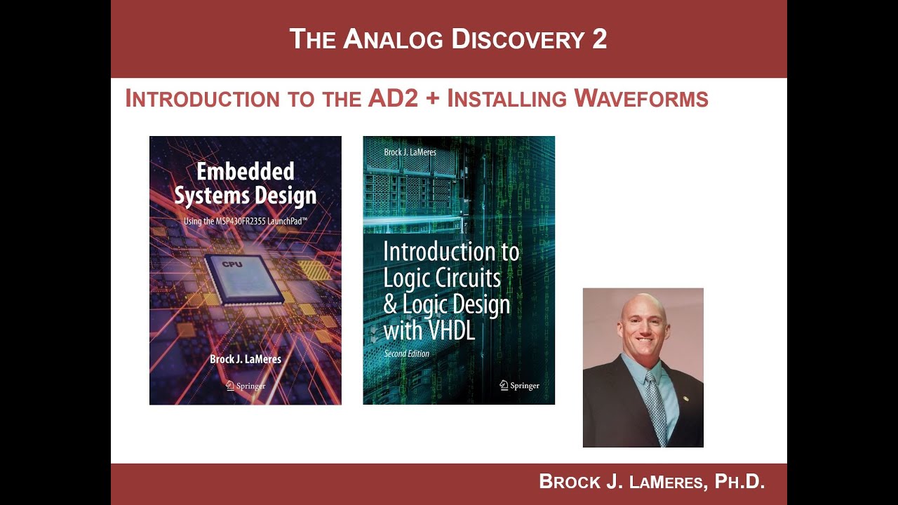 14.1(e) - Setting Up the Analog Discovery 2 Portable Lab Instrument ...