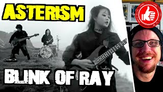 ASTERISM 🔆「 BLINK OF RAY 」...reaction to the wild mix of driving rock and prog