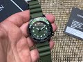 Citizen Promaster Eco Drive Military Green, приехали из Японии!!!