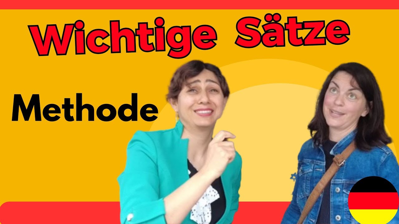 Important words+😂Explanation+Examples, wichtige Sätze lernen! - YouTube