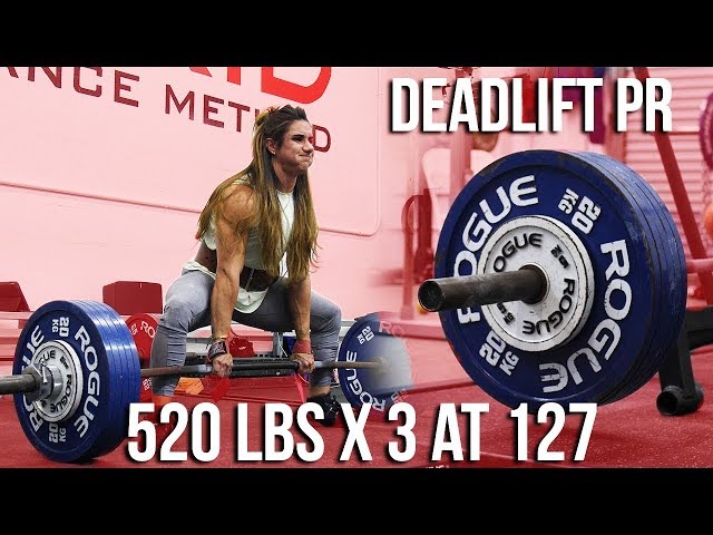 Stefi Cohen Pulls 500lbs For 5  Just a casual reminder that Stefanie Cohen  is way stronger than you. Yes, even you. And your friends. And the guy that  says 'sumo pulls