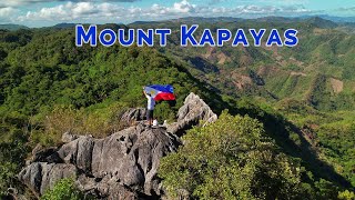 Discover MOUNT KAPAYAS - the 5TH Highest Mountain Peak in Cebu | CATMON