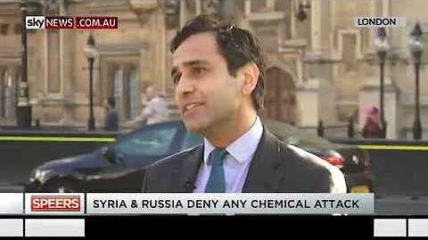 Rehman Chishti MP on Sky News Australia - Chemical Weapons use in Syria