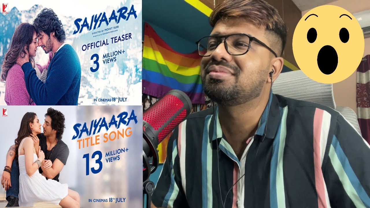 Saiyaara Official Teaser & Title Song Reaction & Thoughts | Ahaan Panday | Aneet Padda | Mohit Suri