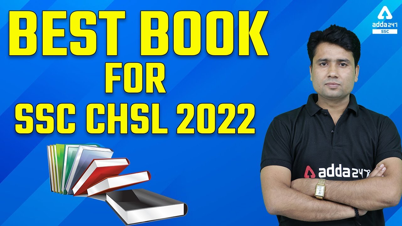 Best Books for SSC CHSL 2022