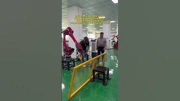 #Bronter robot #welding robot #spraying robot #industrial automation #robot arm #unloading robot