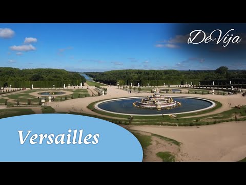 Pasivaikščiokim karališkuose soduose! Nepakartojama! Versalis! Versailles! @DeVija