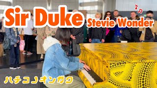 【都庁ピアノ】Stevie Wonder - Sir Duke  piano cover (Age14) Tokyo Metropolitan Government Building 東京都庁ピアノ