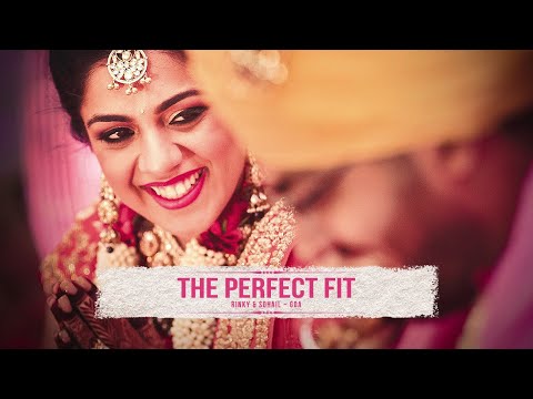 THE PERFECT FIT - Rinky & Sohail Trailer // Best Wedding Highlights // Goa, India
