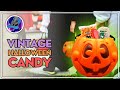Festive halloween candy of the 70s 80s and 90s