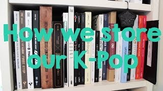 [Collection] How we store our K-Pop CDs