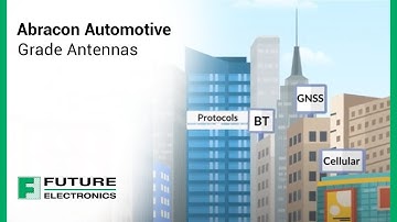 Abracon Automotive Grade Antennas