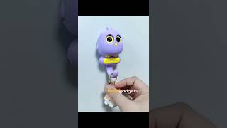 Cute Bird Wall Hooks, Automatic Open Close Eyes Key Holder #wowgadgets #wowgadgets_in #linkinbio